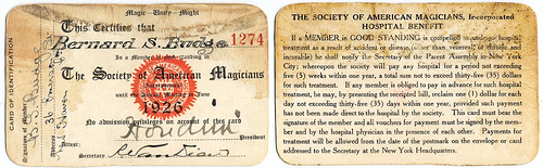 Society of American Magicians fotografia