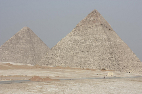 pyramids fotografia