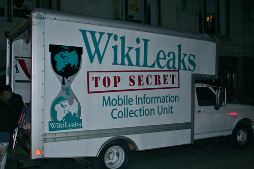 WikiLeaks fotografia