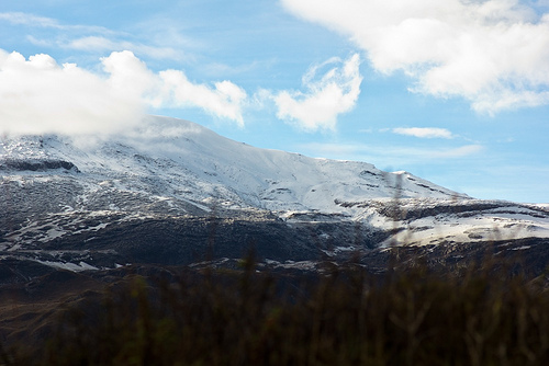 Nevado del Ruiz fotografia