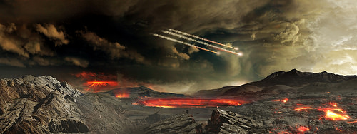 Asteroid Impact fotografia