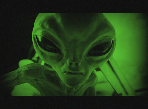 Aliens fotografia