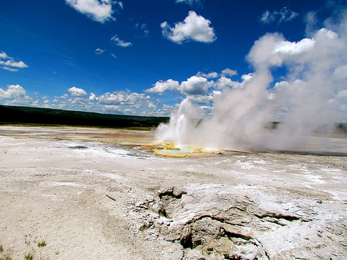 Super Volcano fotografia
