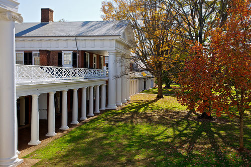 University of Virginia lawn by Vironevaeh University of Virginia fotografia