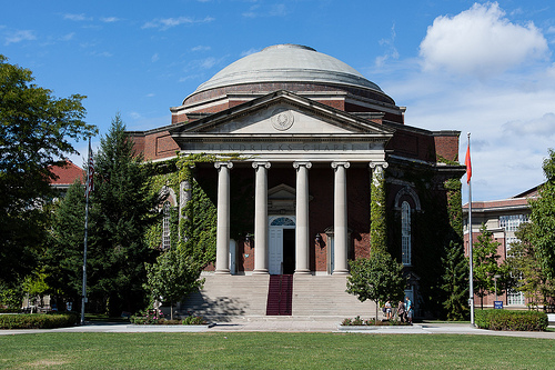 Hendricks Chapel, Syracuse University, 2012 by _jg_ Syracuse University fotografia