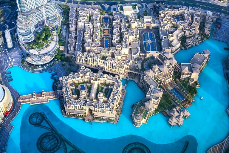 Dubaj odhalil plány na vybudovanie plávajúcej repliky Benátok
