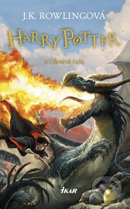 Harry Potter - Ohnivá Čaša