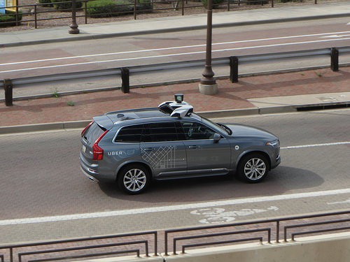 self-driving car fotografia