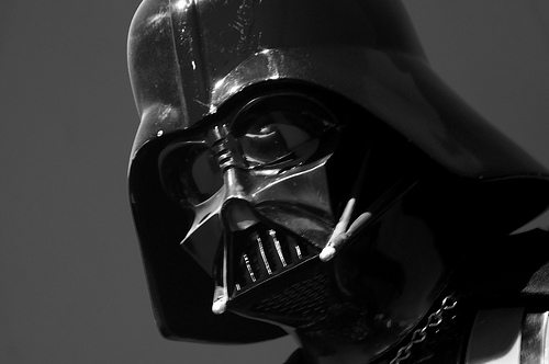 UGLY ARGIE DARTH VADER by Roger Schultz Darth Vader fotografia