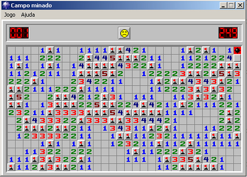 FUUU by Mírian Bruckschen Motta Barros Minesweeper fotografia