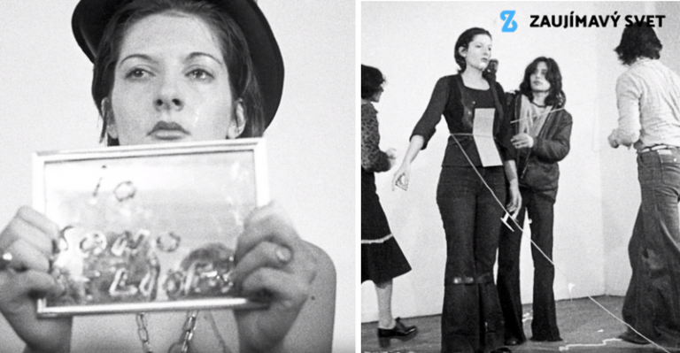Umelkyňa v roku 1974 stála na pódiu 6 hodín a nechala divákov si s ňou robiť čo chcú – kde myslíte, že boli ich hranice?