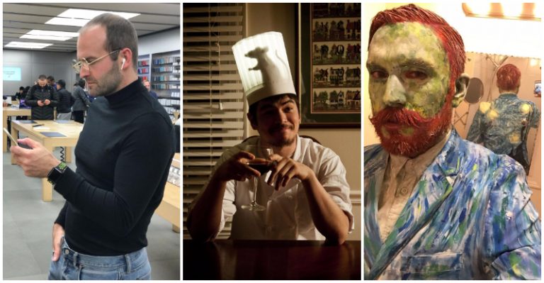 Ľudia, ktorí dotiahli svoje halloweenske kostýmy na novú úroveň