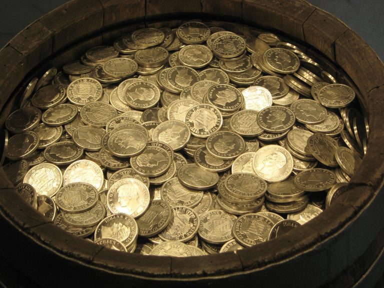 Ako premeniť 4 doláre na 2 a pol milióna? Jednoducho, musíte nájsť poklad!