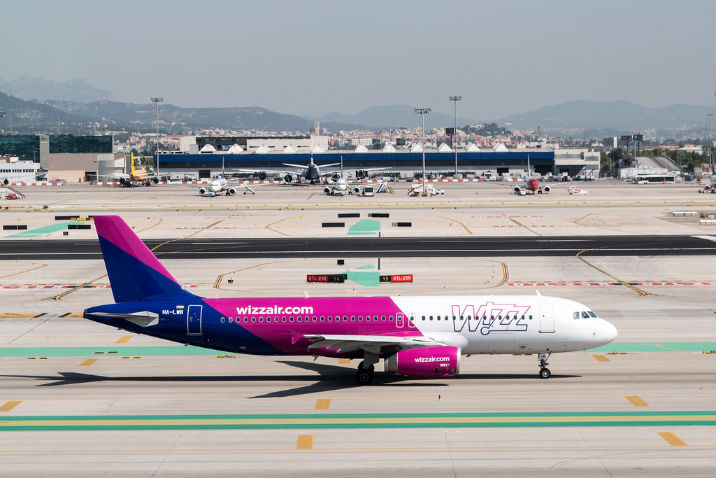 wizzair fotografia