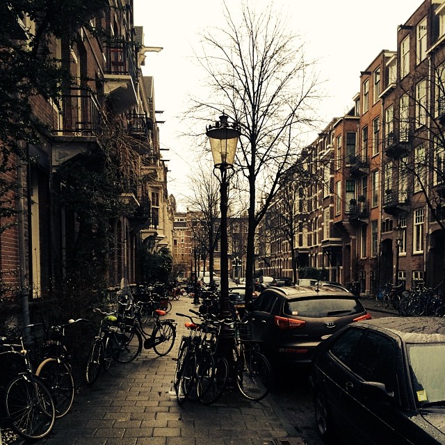 Amsterdamské bicykle