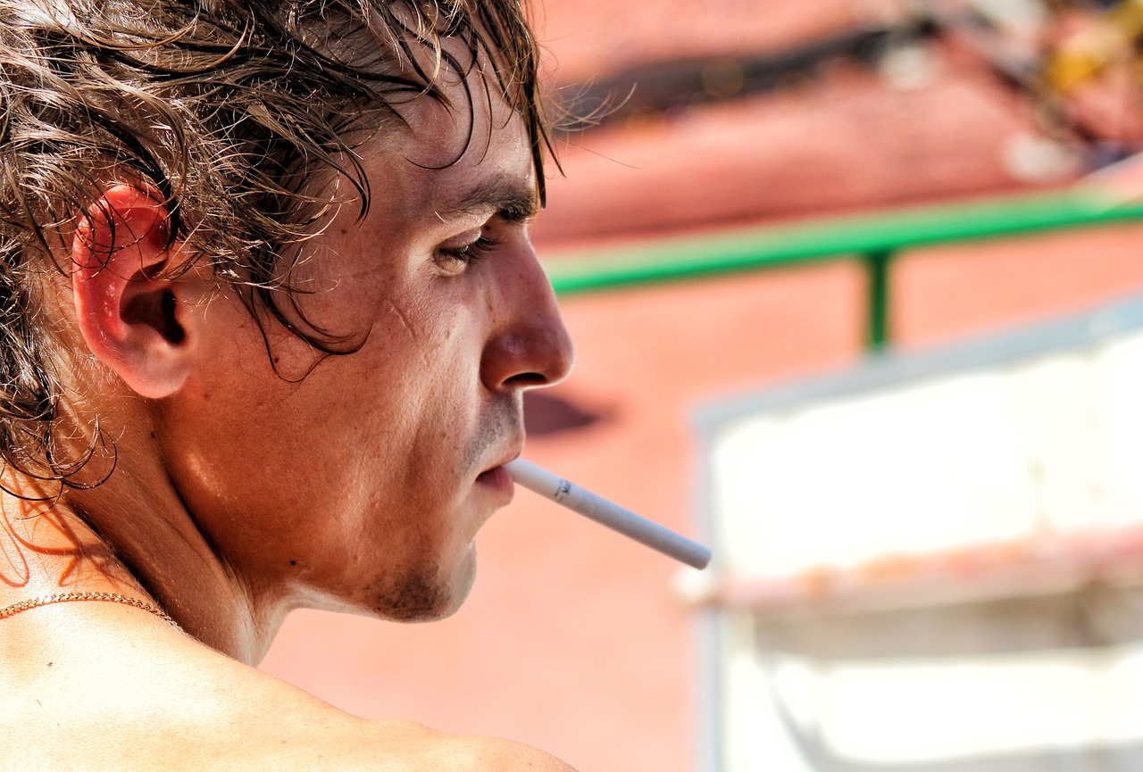 Photo by Pexels smoking ban fotografia