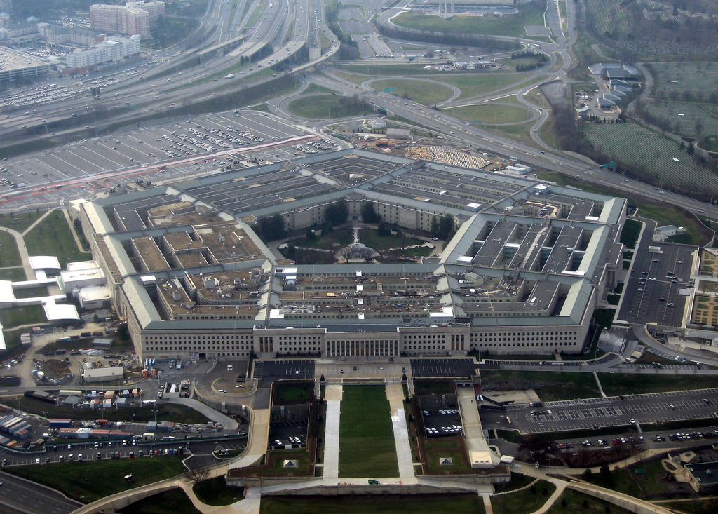 The Pentagon by mindfrieze pentagon fotografia