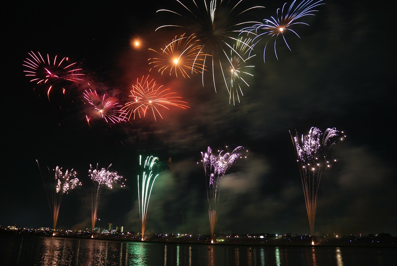 Photo by nguyentuanhung fireworks fotografia
