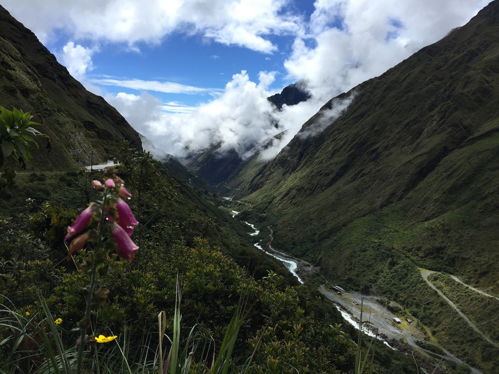 The Death Road, Bolivia by JanC.Beck bolivia death road fotografia