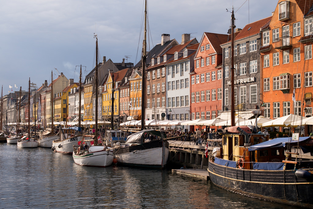 Nyhavn Afternoon by romanboed denmark fotografia