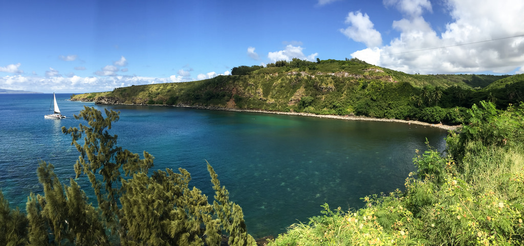 Hawaii Maui Honolua Bay by dronepicr hawaii fotografia