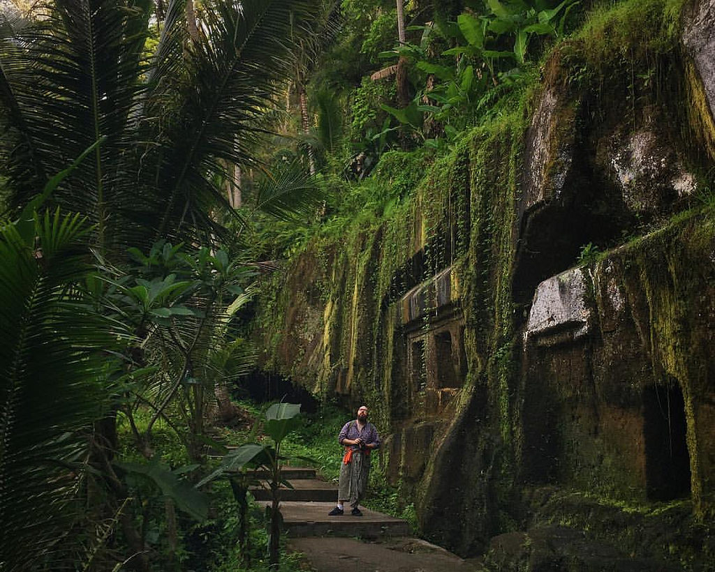 Thousand year old pathways by valkyrieh116 indonezia ubud fotografia