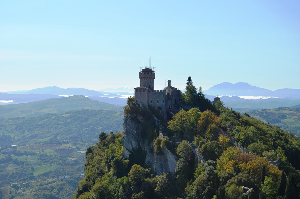 A mighty defender by Pedro Nuno Caetano san marino fotografia