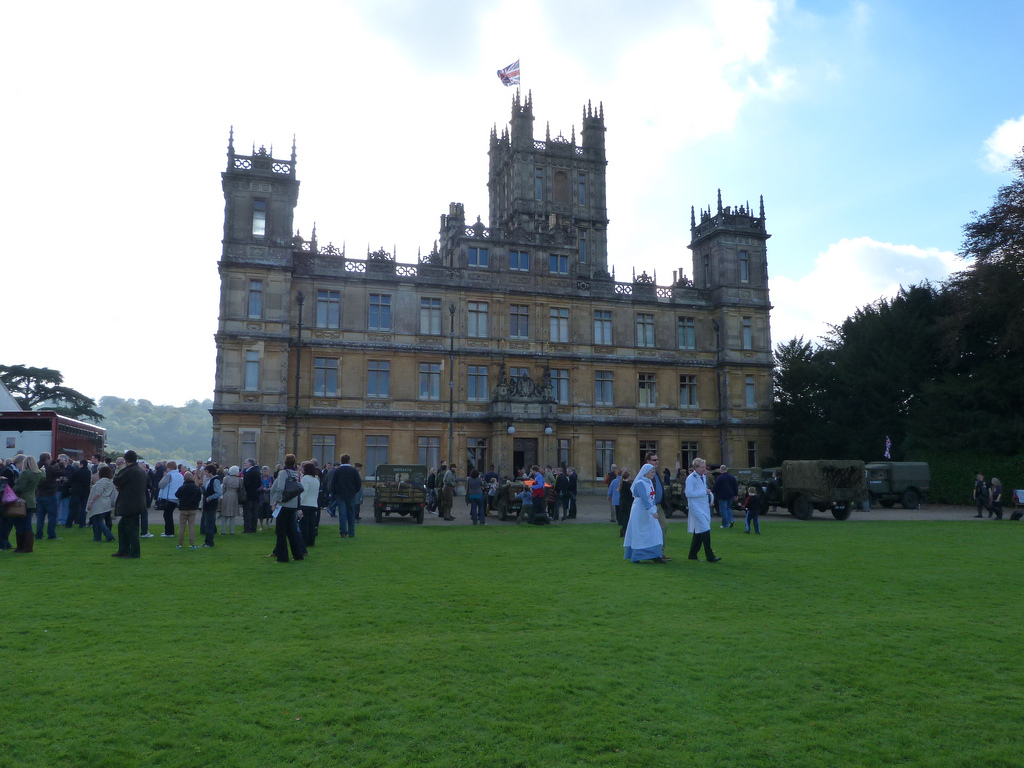 Highclere/Downton Abbey by GriffinStar7 highclere castle fotografia