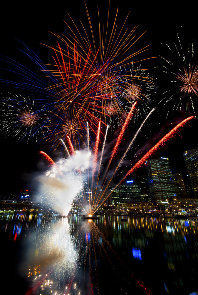  sydney fireworks fotografia