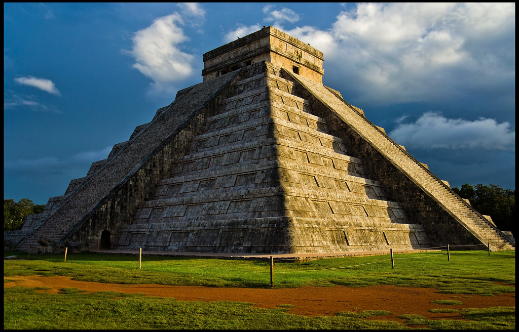 Pirámide de Kukulcan by guillenperez seven wonders of the ancient world fotografia