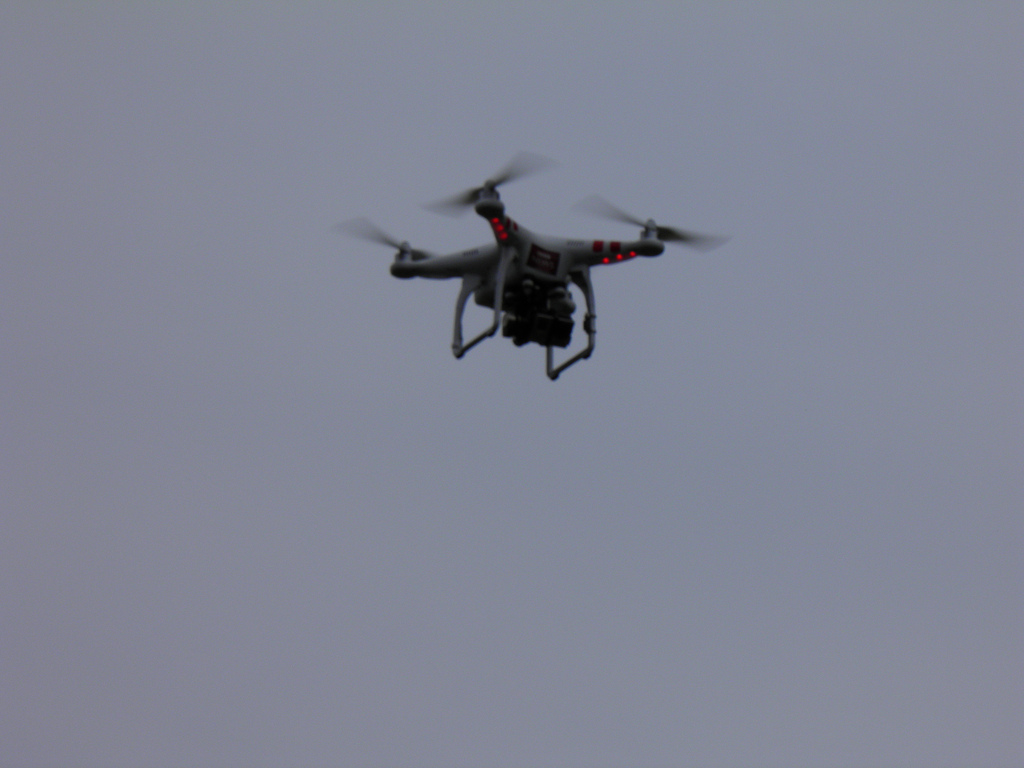 drone fotografia