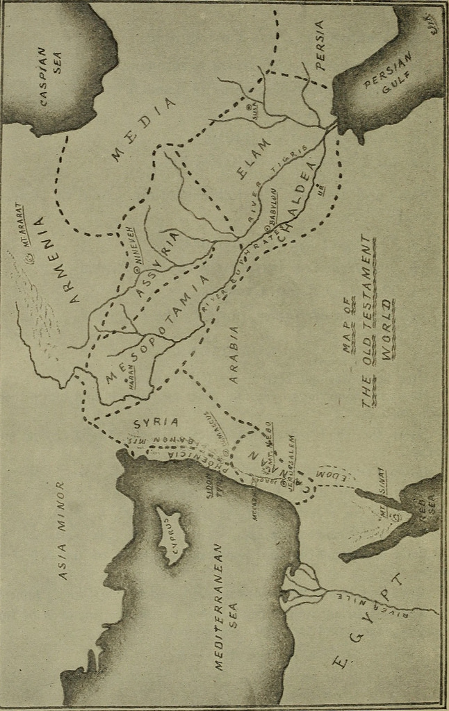 Image from page 211 of Mediterranean and Mesopotamia fotografia