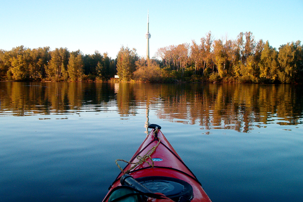 Toronto Islands by John Vetterli island fotografia