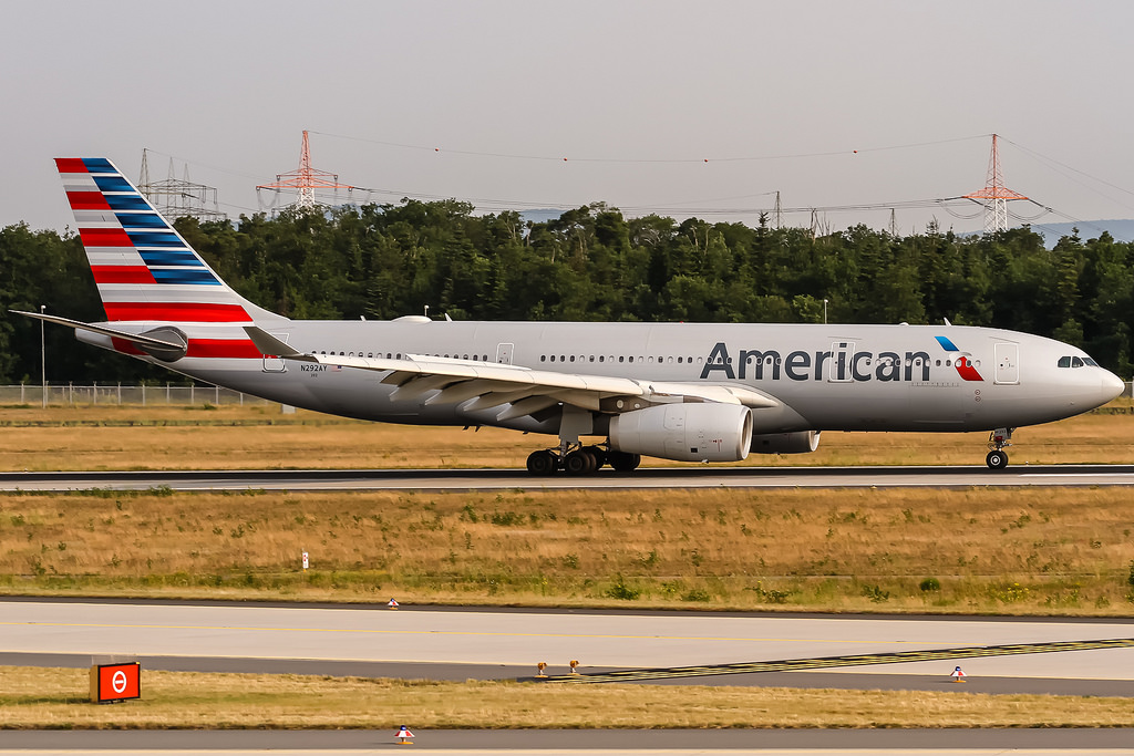 american airlines fotografia