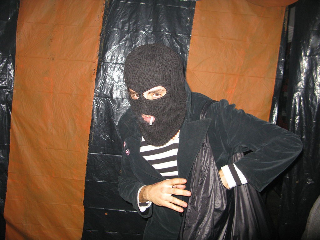 burglar fotografia