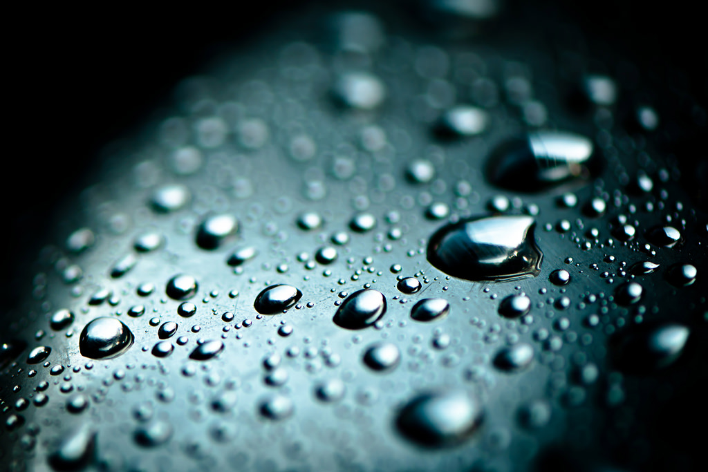 water drops (16/365) by Tim Geers water fotografia