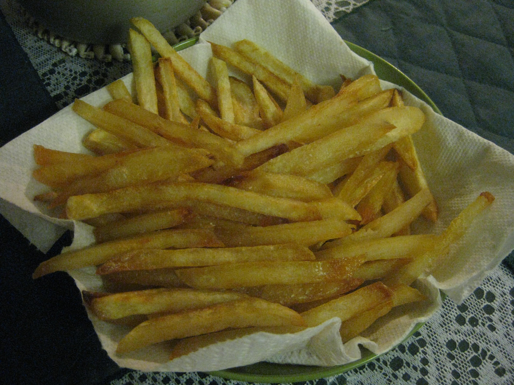 Homemade Fries by coolmikeol fries fotografia