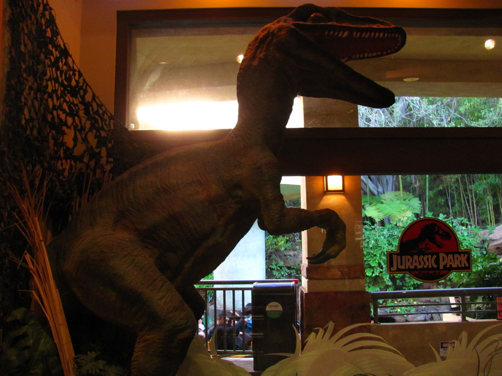 Jurrasic Park: The Ride by Castles, Capes & Clones jurrasic park fotografia