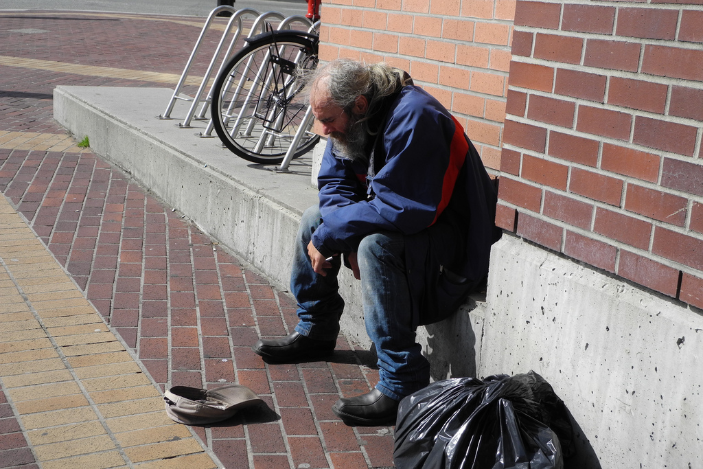 homeless fotografia