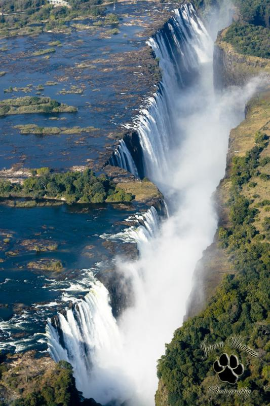 The Victoria falls by Jason Wharam zimbabwe fotografia