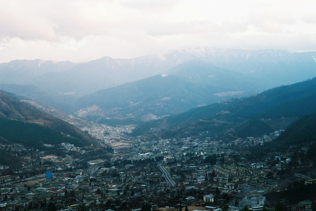 Thimphu, Bhutan by hktang bhutan fotografia