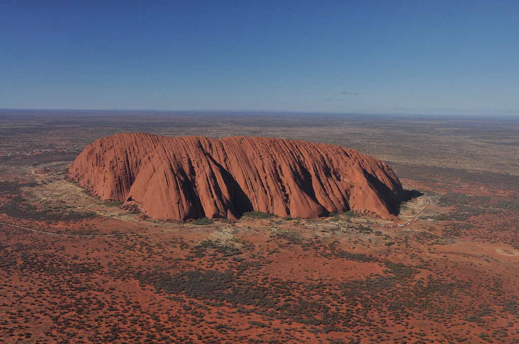 uluru fotografia