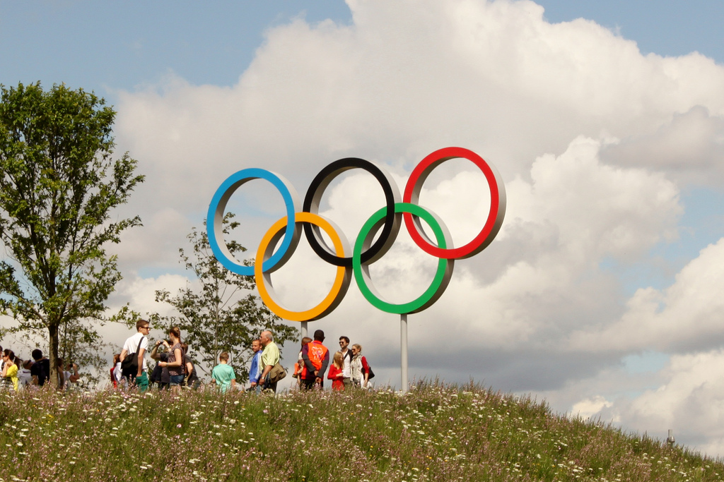 London 2012 Olympic Games by amsr_photography cheerleader fotografia