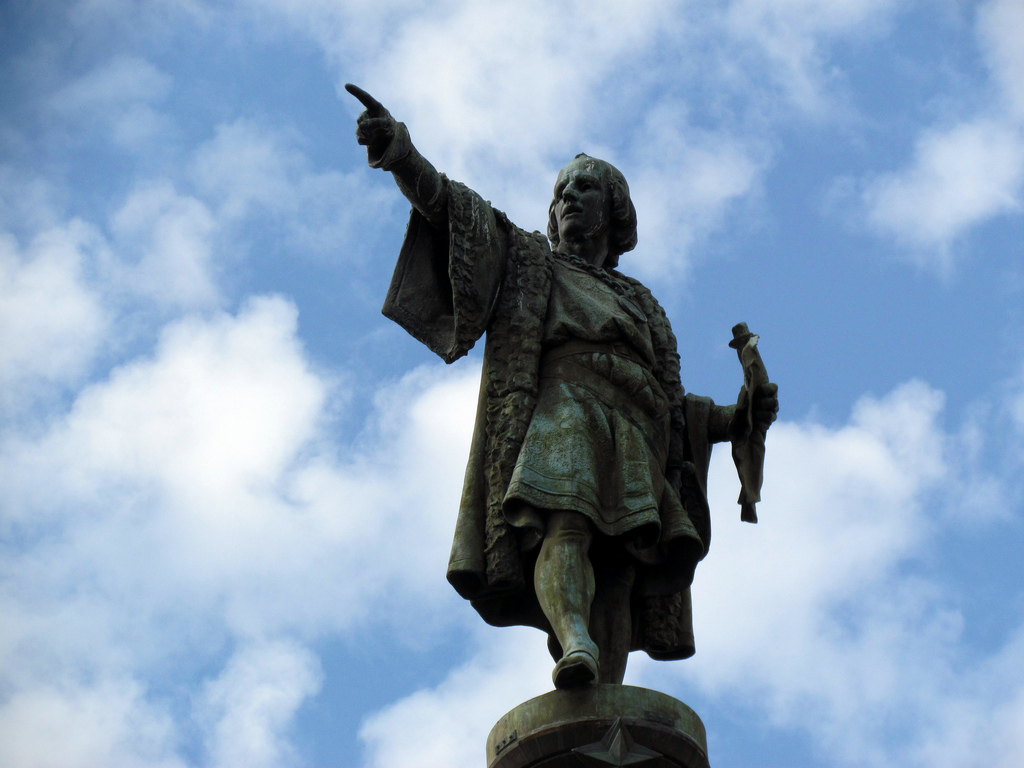 christopher columbus fotografia