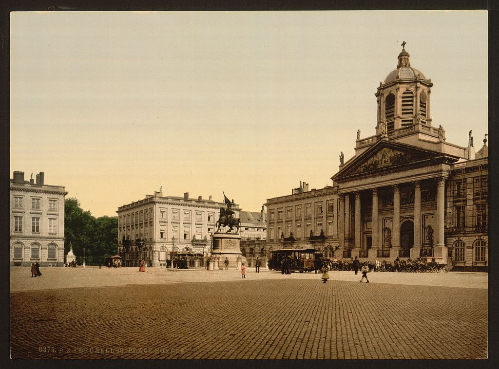 Kráľovský zámok (Koningsplein)