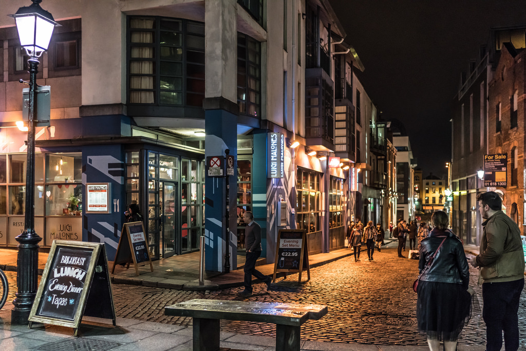 temple bar dublin fotografia