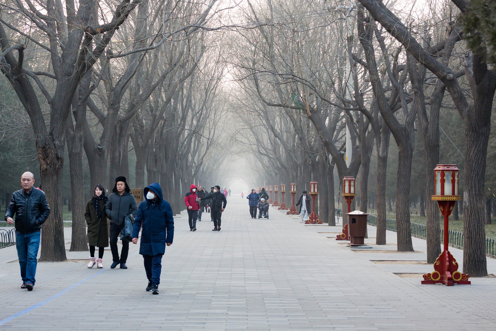 china smog fotografia