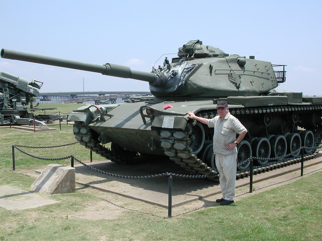 M60 tank fotografia