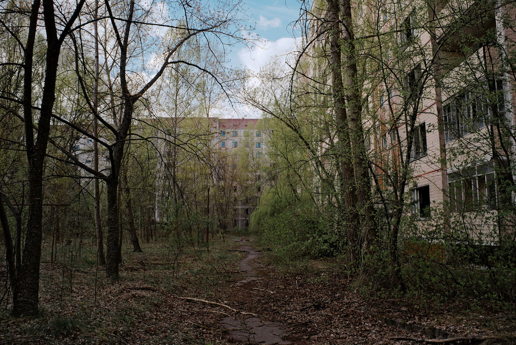 chernobyl zone fotografia