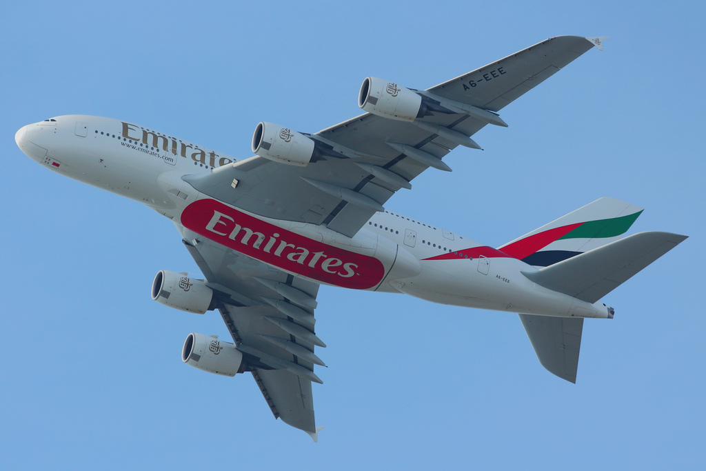 airlines emirates fotografia
